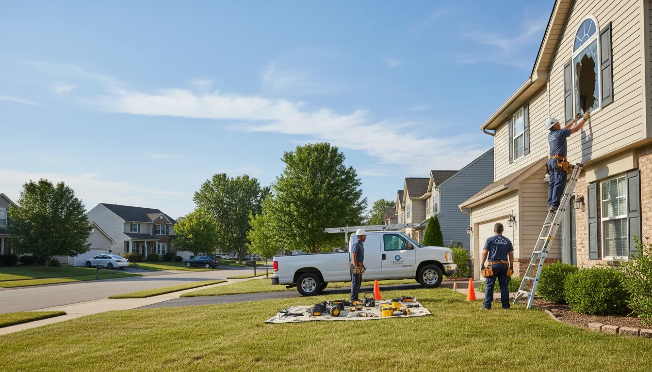 Expert window installer providing residential service in Napoleonville, LA